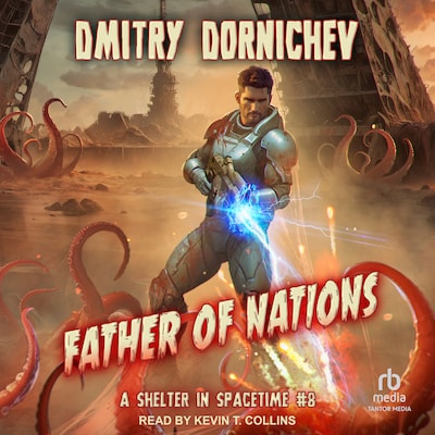 Father of Nations – omslag til lydbogen af Dmitry Dornichev
