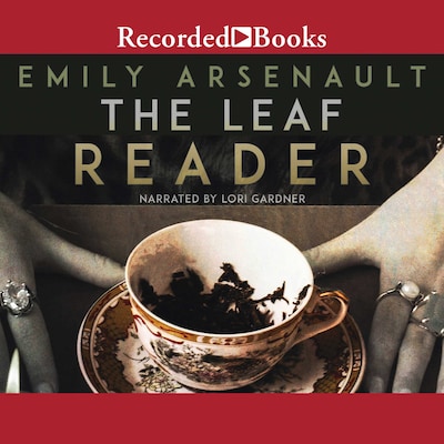 The Leaf Reader – omslag til lydbogen af Emily Arsenault