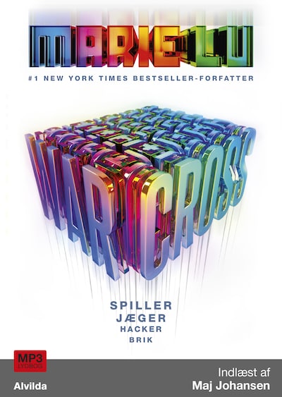 Warcross (1) – omslag til lydbogen af Marie Lu