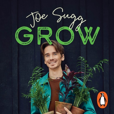 Grow – omslag til lydbogen af Joe Sugg