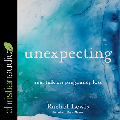 Unexpecting – omslag til lydbogen af Rachel Lewis