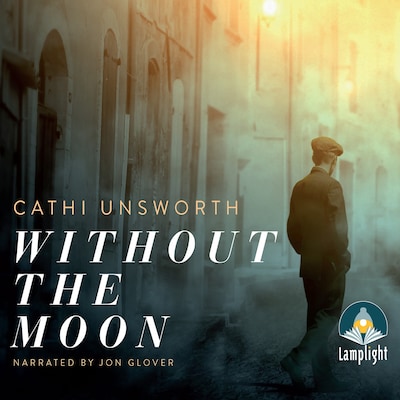 Without the Moon – omslag til lydbogen af Cathi Unsworth