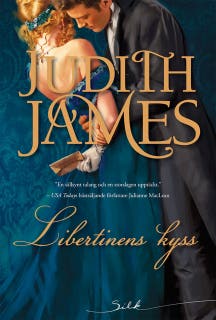 Libertinens kyss – omslag till ljudboken av Judith James