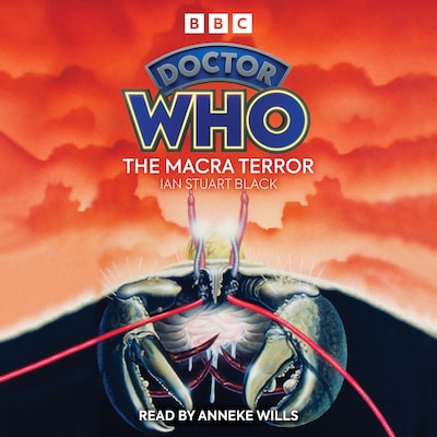 Doctor Who: The Macra Terror – omslag til lydbogen af Ian Stuart Black