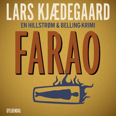 Farao – omslag til lydbogen af Lars Kjædegaard