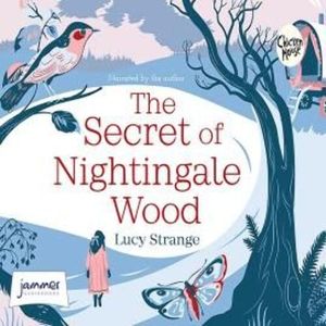 The Secret of Nightingale Wood – okładka audiobooka, autor Lucy Strange