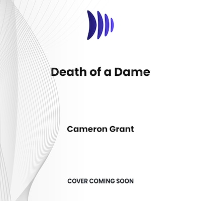 Death of a Dame – omslag til lydbogen af Cameron Grant