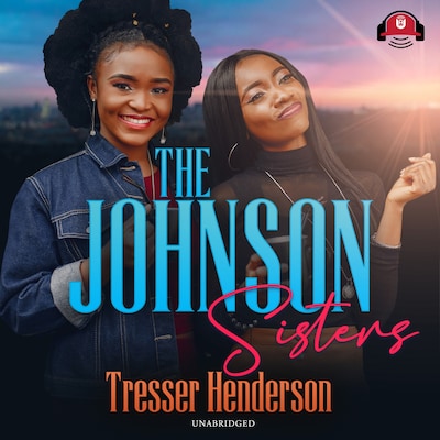 The Johnson Sisters – omslag til lydbogen af Tresser Henderson