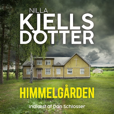 Himmelgården – omslag til lydbogen af Nilla Kjellsdotter