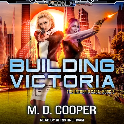 Building Victoria – omslag til lydbogen af M. D. Cooper