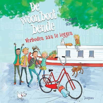De woonbootbende: Verboden aan te leggen