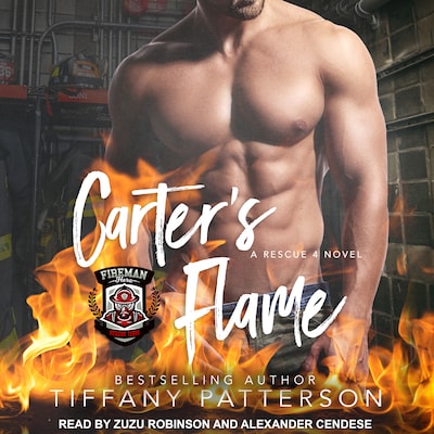 Carter’s Flame – omslag til lydbogen af Tiffany Patterson