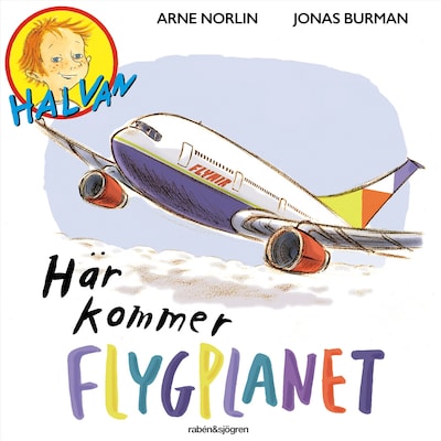 Här kommer flygplanet