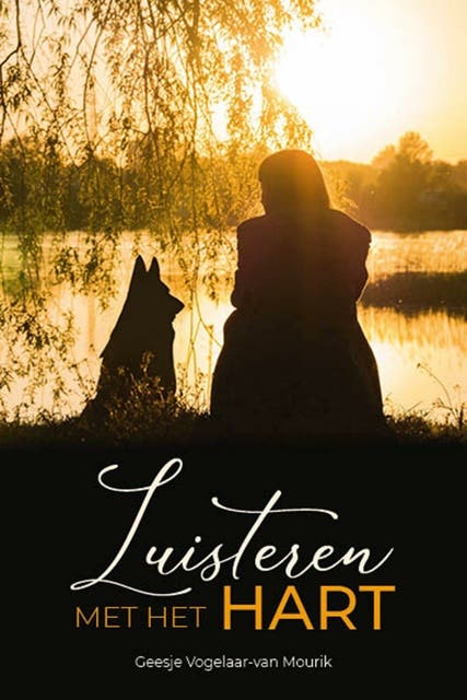 Luisteren met het hart – omslag van het luisterboek van Geesje Vogelaar- van Mourik