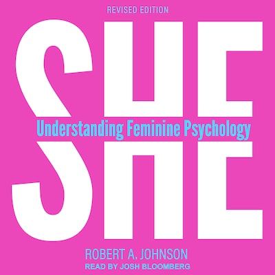 She – omslag til lydbogen af Robert A. Johnson