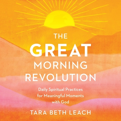 The GREAT Morning Revolution – omslag til lydbogen af Tara Beth Leach