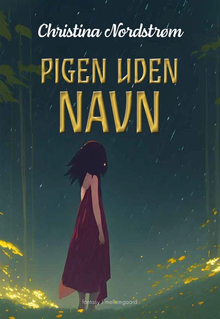 PIGEN UDEN NAVN – omslag til lydbogen af Christina Nordstrøm