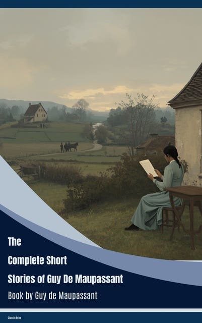 The Complete Short Stories of Guy de Maupassant – omslag til lydbogen af Guy De Maupassant