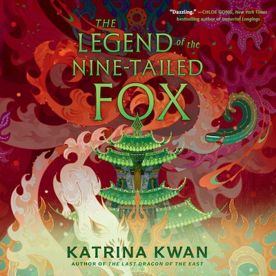 The Legend of the Nine-Tailed Fox – omslag til lydbogen af Katrina Kwan