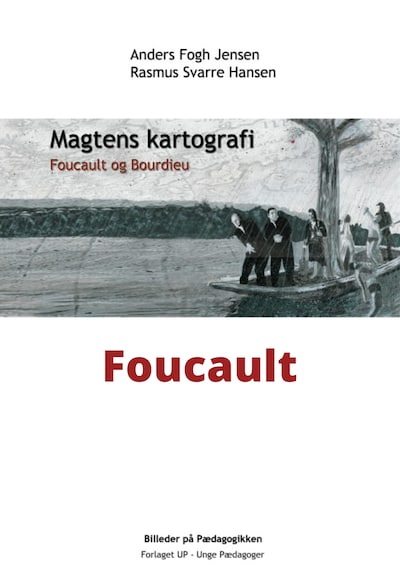 Foucault - Magtens kartografi – omslag til lydbogen af Anders Fogh Jensen