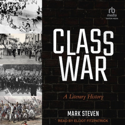 Class War – omslag til lydbogen af Mark Steven
