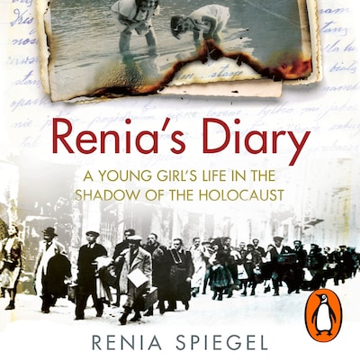 Renia’s Diary – omslag til lydbogen af Renia Spiegel