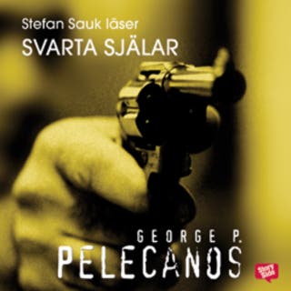 Svarta själar – omslag till ljudboken av George Pelecanos