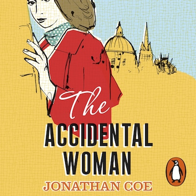 The Accidental Woman – omslag til lydbogen af Jonathan Coe