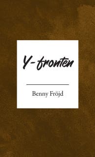 Y-fronten – omslag till ljudboken av Benny Fröjd