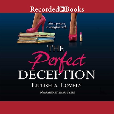 The Perfect Deception – omslag til lydbogen af Lutishia Lovely