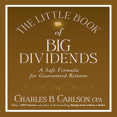 The Little Book of Big Dividends – omslag til lydbogen af Charles B. Carlson, Terry Savage