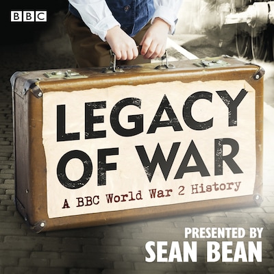 Legacy of War – omslag til lydbogen af Sean Bean