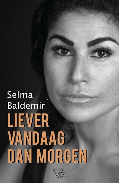 Liever vandaag dan morgen – omslag van het luisterboek van Selma Baldemir
