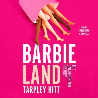 Barbieland – omslag til lydbogen af Tarpley Hitt