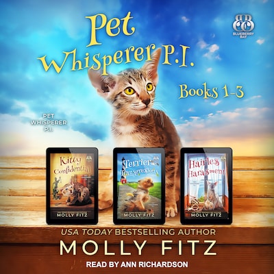 Pet Whisperer P.I. Books 1-3 – omslag til lydbogen af Molly Fitz