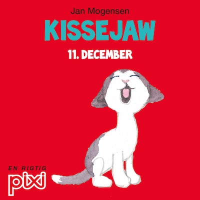11. december: Kissejaw – omslag til lydbogen af Jan Mogensen