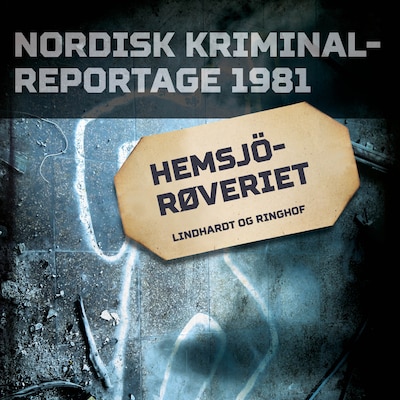 Hemsjörøveriet – omslag til lydbogen af diverse