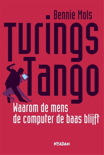 Turing s tango – omslag van het luisterboek van Bennie Mols
