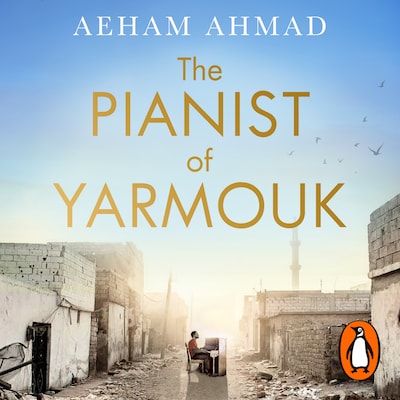 The Pianist of Yarmouk – omslag til lydbogen af Aeham Ahmad