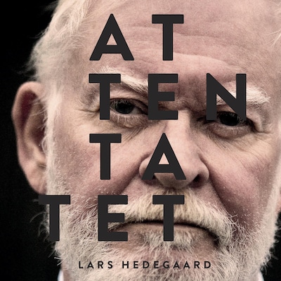 Attentatet – omslag til lydbogen af Lars Hedegaard