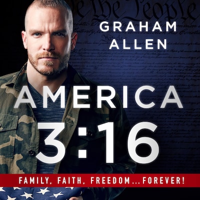 America 3:16 – omslag til lydbogen af Graham Allen