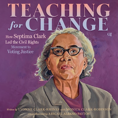 Teaching for Change – omslag til lydbogen af Yvonne Clark-Rhines, Monica Clark-Robinson