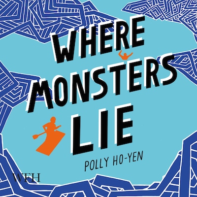 Where Monsters Lie – omslag til lydbogen af Polly Ho-Yen
