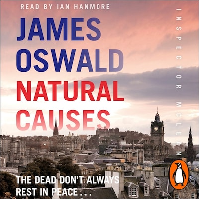 Natural Causes – omslag til lydbogen af James Oswald