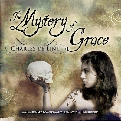 The Mystery of Grace – omslag til lydbogen af Charles de Lint