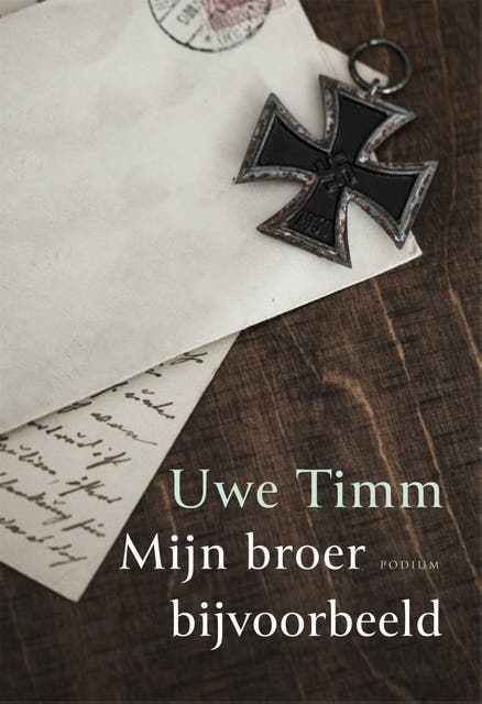 Mijn broer bijvoorbeeld – omslag van het luisterboek van Uwe Timm