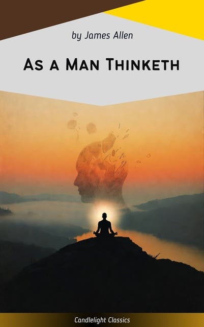 As a Man Thinketh – okładka audiobooka, autor James Allen