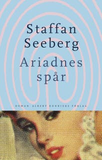 Ariadnes spår – omslag till ljudboken av Staffan Seeberg