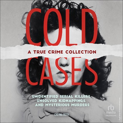 Cold Cases – omslag til lydbogen af Cheyna Roth