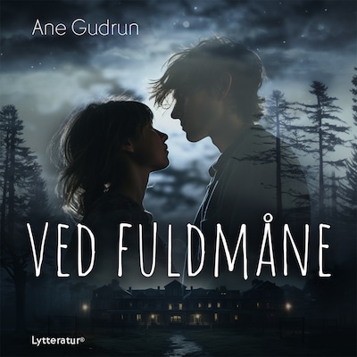 Ved fuldmåne – omslag til lydbogen af Ane Gudrun